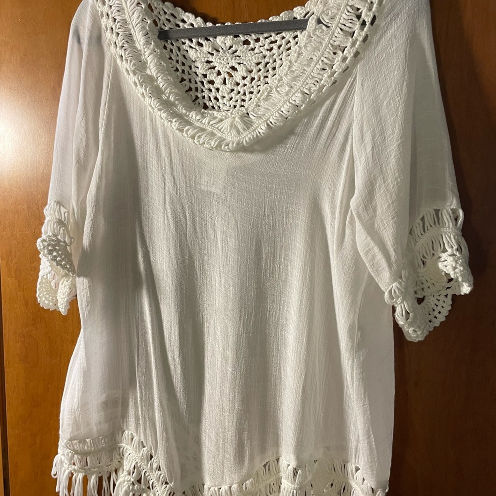Crocheted Top